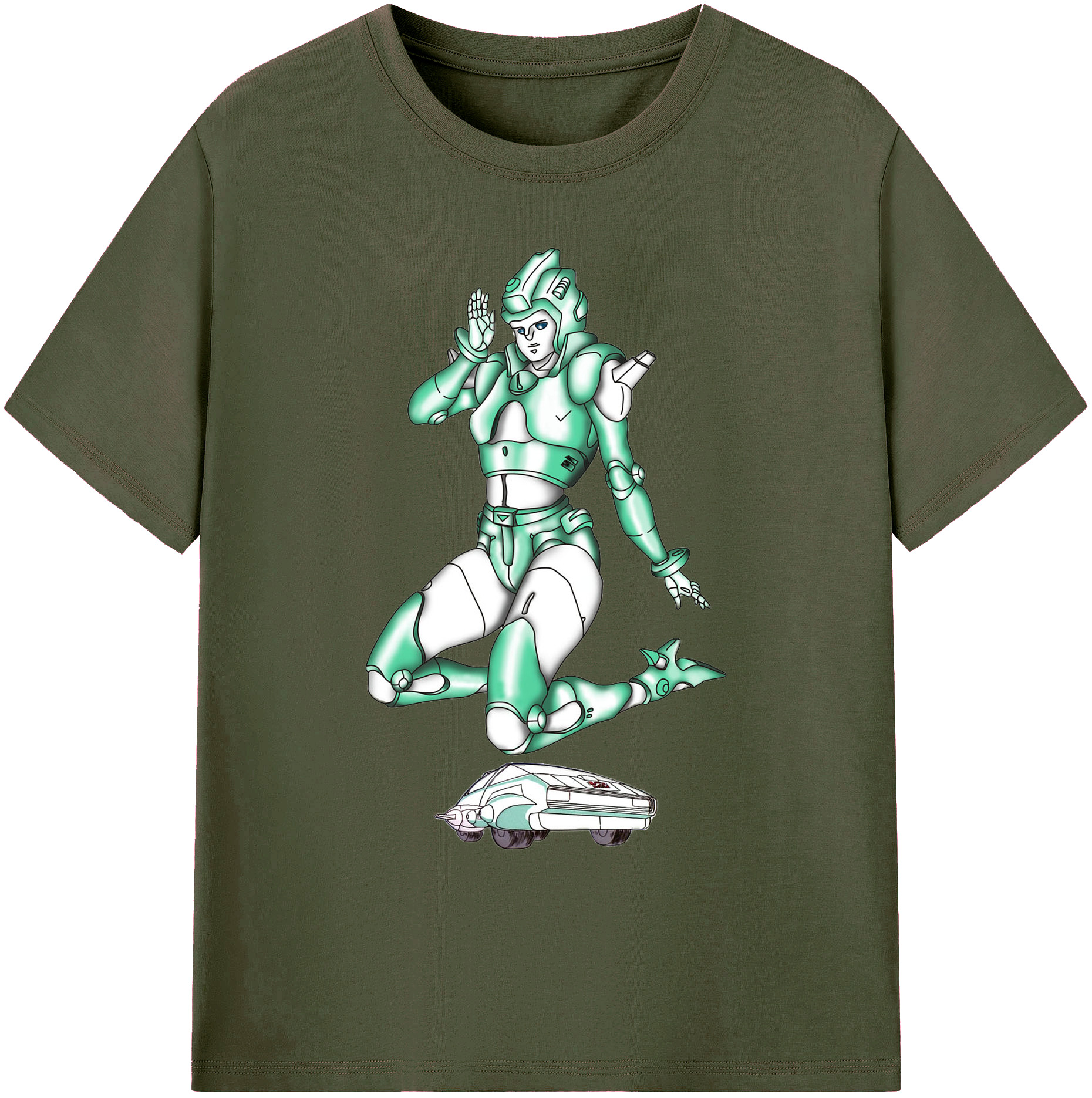（画像用）  綿100％ メンズ半袖Tシャツ｜肌触りやわらか＆通気性